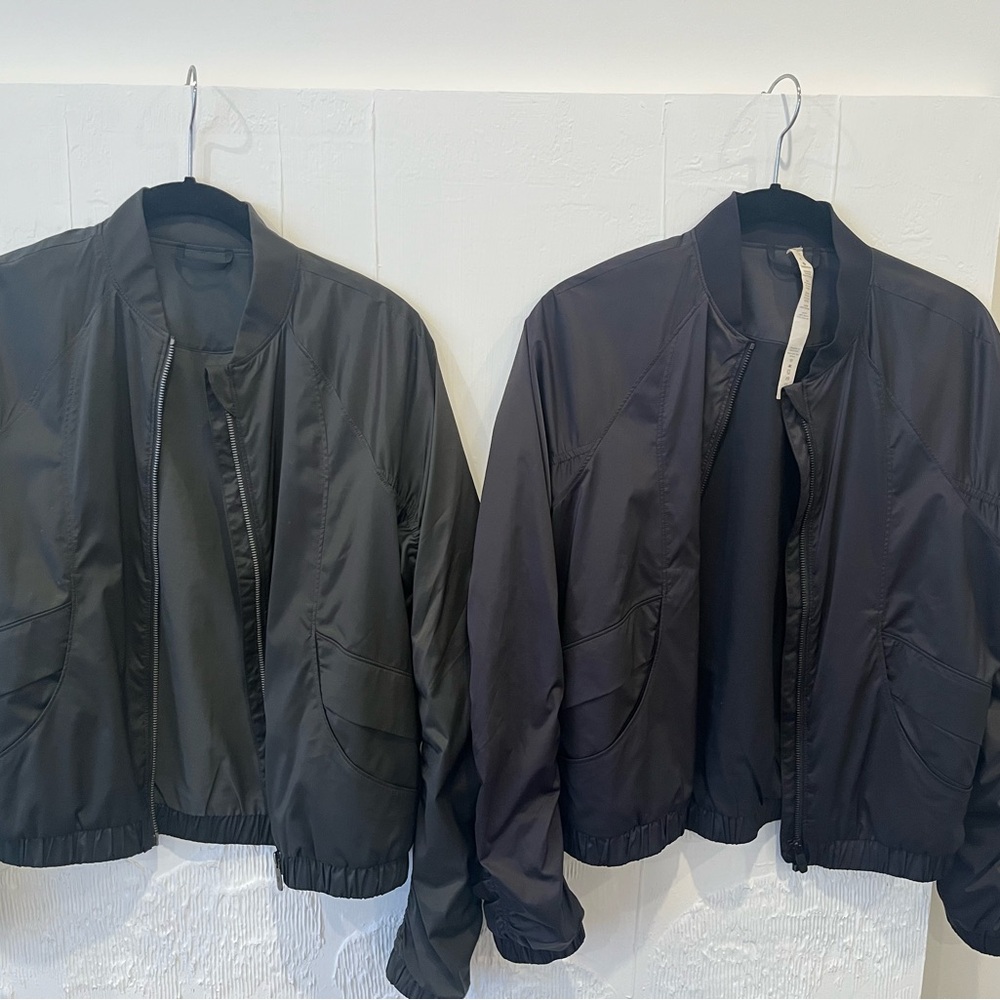 Lululemon light nylon jacket